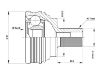 Juego de articulación, árbol de transmisión CV Joint Kit:1K0 407 311 F