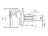 Gelenksatz, Antriebswelle CV Joint Kit:3272.GE