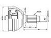 Gelenksatz, Antriebswelle CV Joint Kit:3272.GL