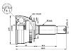 CV Joint Kit:49500-17150