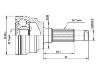 球笼修理包 CV Joint Kit:FA59-22-510