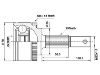 ремкомплект граната CV Joint Kit:39211-BM527