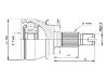 ремкомплект граната CV Joint Kit:31 60 7 518 237