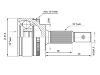 球笼修理包 CV Joint Kit:43460-09270