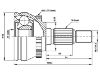 Jeu de joints, arbre de transmission CV Joint Kit:5390489