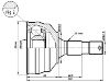 Gelenksatz, Antriebswelle CV Joint Kit:3272.FT