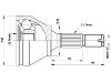 Jeu de joints, arbre de transmission CV Joint Kit:3272.HR