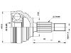 Gelenksatz, Antriebswelle CV Joint Kit:82 00 264 664