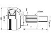 球笼修理包 CV Joint Kit:82 00 261 840