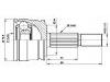 Jeu de joints, arbre de transmission CV Joint Kit:A454 330 11 01