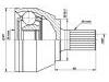 Jeu de joints, arbre de transmission CV Joint Kit:1302515