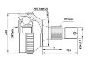 Jeu de joints, arbre de transmission CV Joint Kit:3272.6W