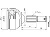 ремкомплект граната CV Joint Kit:3272.FW