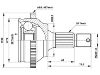 Gelenksatz, Antriebswelle CV Joint Kit:3272.AE