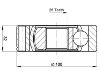 球笼修理包 CV Joint Kit:42601388