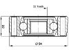 Jeu de joints, arbre de transmission CV Joint Kit:113 501 331