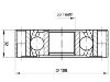 Juego de articulación, árbol de transmisión CV Joint Kit:701 498 103