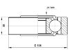 CV Joint Kit:46307515