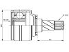 球笼修理包 CV Joint Kit:374091