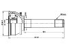 Jeu de joints, arbre de transmission CV Joint Kit:MB620326