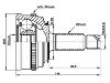 Gelenksatz, Antriebswelle CV Joint Kit:302136