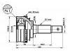 Gelenksatz, Antriebswelle CV Joint Kit:43410-06060