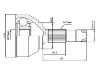 球笼修理包 CV Joint Kit:302998