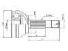 ремкомплект граната CV Joint Kit:303099