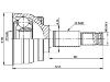 Jeu de joints, arbre de transmission CV Joint Kit:39100-31U00