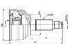 CV Joint Kit:0K9B3-22-510