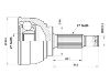 CV Joint Kit:MB620756