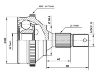 Jeu de joints, arbre de transmission CV Joint Kit:3272.1P