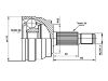 球笼修理包 CV Joint Kit:303438