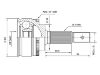 球笼修理包 CV Joint Kit:46460-09331