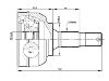 Juego de articulación, árbol de transmisión CV Joint Kit:3272.1V*