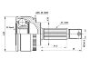 CV Joint Kit:MR580554