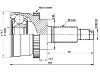 Jeu de joints, arbre de transmission CV Joint Kit:44102-60G62