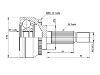 Gelenksatz, Antriebswelle CV Joint Kit:MR912136