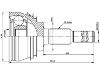 Jeu de joints, arbre de transmission CV Joint Kit:43410-33030