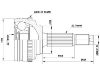 球笼修理包 CV Joint Kit:96348790