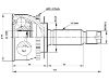 Gelenksatz, Antriebswelle CV Joint Kit:49500-1C260