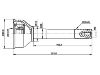 Jeu de joints, arbre de transmission CV Joint Kit:43420-87605