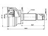 Juego de articulación, árbol de transmisión CV Joint Kit:28021-TA000