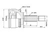 ремкомплект граната CV Joint Kit:MR910297