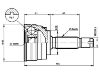 球笼修理包 CV Joint Kit:MB297818