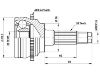 ремкомплект граната CV Joint Kit:FA61-22-610A