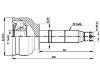 球笼修理包 CV Joint Kit:7232-20041