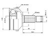 Gelenksatz, Antriebswelle CV Joint Kit:9619947580