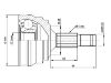 球笼修理包 CV Joint Kit:3352K