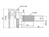 ремкомплект граната CV Joint Kit:39211-AU325